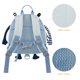 thumbnail image 3 of Mochila para niños pequeños GAGAKU Mini Kids con correa de 2 a 5 años, azul, 3 of 6