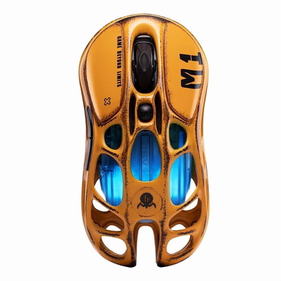 Mouse gamer GravaStar Mercury M1 Pro 26000 DPI RGB