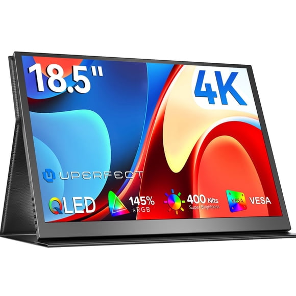 Monitor portátil UPERFECT de 18,5" 4K QLED UHD