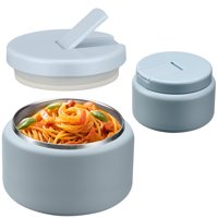 Tarro Térmico Para Sopa Bosedsang, 400 Ml, De Acero Al Vacío, Aislante