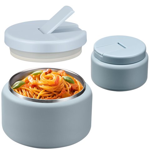 Tarro Térmico Para Sopa Bosedsang, 400 Ml, De Acero Al Vacío, Aislante