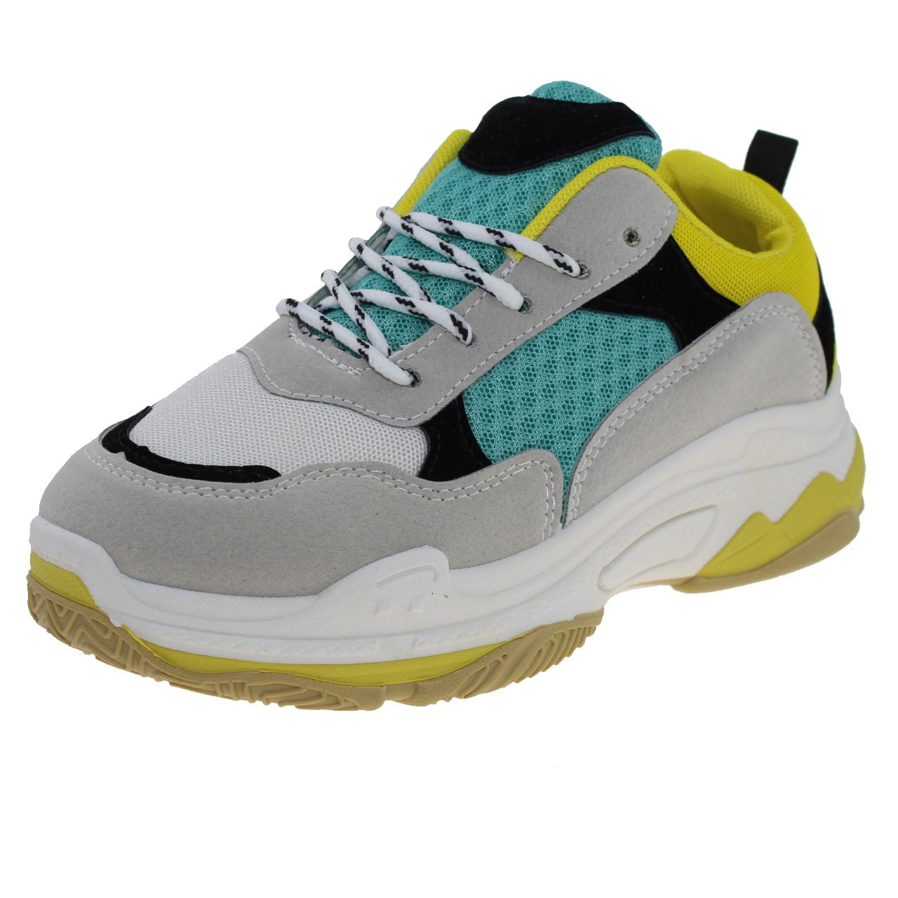 Zapatilla Amarillo Vía Franca