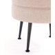 thumbnail image 5 of Ottoman Manhattan Comfort Bailey de estilo mid-century color avena, 5 of 7