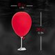 thumbnail image 3 of Lámpara Paladone Pennywise Globo Rojo – Decoración para fans de IT, 3 of 9