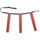 thumbnail image 1 of Paquete de 12 Cinturones para Flag Football MARTIN Deportes Rojo XL, 1 of 1