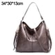 thumbnail image 2 of Bolsos de mano para mujer, tipo hobo, tipo bandolera, con correa ajustable, 2 of 5
