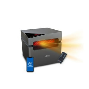 Thorben - Estufa Electrica Infrarroja Thor Silver 1500 Wifi