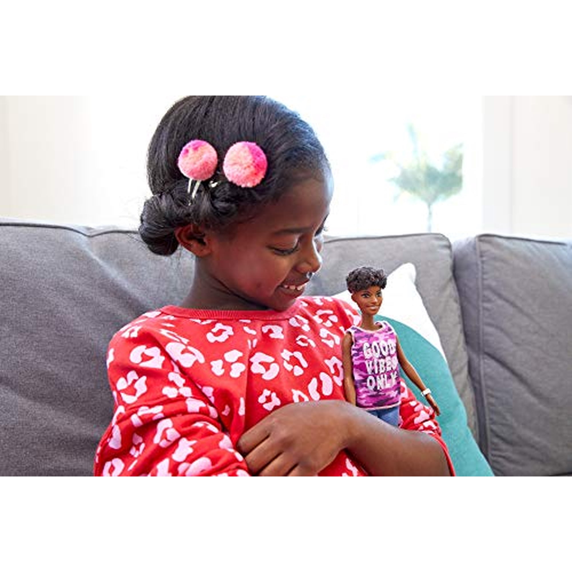 Muñeca Barbie Fashionistas Barbie #128