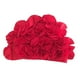 thumbnail image 3 of Gorro de natación Gorros de natación Cómodo Ligero Pétalo de flor Gorros de baño de moda Sombrero de natación Sombrero de natación para jóvenes Niñas Rojo, 3 of 5
