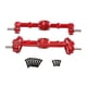 thumbnail image 1 of Axiles De Portal Delantero Y Trasero Accesorio Con Tornillos Para 1/12 Piezas De Automóvil RC MN78 Rojo, 1 of 5