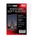 thumbnail image 1 of Funda para postales Ultra Pro 94x146 mm de polipropileno transparente, 1 of 1
