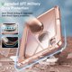 thumbnail image 3 of Funda INFILAND para iPad mini 7.ª generación, 8,3", color oro rosa, 3 of 9