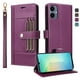 thumbnail image 1 of FOXDOCK Funda tipo Cartera para Samsung Galaxy A06 – Cubierta de Cuero PU con Múltiples Ranuras, Bolsillo para Efectivo y Correa de Muñeca, 1 of 6