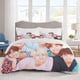 thumbnail image 1 of BTS Bedding Sets Cartoon Duvet Cover Lightweight 3 Piece Bet Sets for Kids Boys Girls, 1 of 5