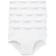 thumbnail image 1 of Calzoncillos Calvin Klein Cotton Classics para hombre, paquete de 5, color blanco, 1 of 5