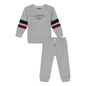 Set De Jogging De Punto Tommy Hilfiger Outfit Para Niños, 2 Piezas