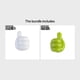 thumbnail image 1 of 4pcs Creative Thumb Hooks: Multifunctional Wire Holders for Easy, No-Trace Electric Wire Fixing - 0.78*0.78inch / 2*2CM, 1 of 5