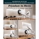 thumbnail image 3 of Brazo de extensión para monitor ULTRARM Heavy Duty Dual 49 blanco, 3 of 7