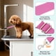 thumbnail image 3 of Uxcell Bucle de Aseo para Perros, Arnés de Aseo para Mesa con Accesorios Ajustables, Extensor Seguro y Estable para Baño, Correas de Restricción (Azul, 2 Piezas), para Corte de Pelo/Baño de Mascotas, 3 of 7
