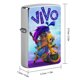 thumbnail image 2 of Vivo-theme Copper Metal Lighter Shell, Premium Replacement Refillable Lighter Case with Durable Metal Construction, Compatible with Zippo and Most Standard Lighter Models, 2 of 6