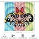 thumbnail image 2 of Las chicas superpoderosas-theme 4-Piece Shower Curtain Set with Rugs, Waterproof Bathroom Decor Set Includes Bath Mat, U-Shaped Rug, Toilet Lid Cover and Curtain with Hooks, 2 of 6