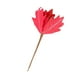 thumbnail image 2 of Selecciones De Navidad Artificiales Decoraciones Envoltura De Regalos Brillo Flor De Navidad Rojo, 2 of 3