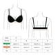 thumbnail image 4 of Bikini sostén copa grande estampado turquesa Talla 46, 4 of 4