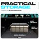thumbnail image 4 of Organizador de maletero FORTEM Auto 50 L plegable 600D Oxford 50 kg, 4 of 7