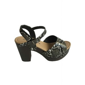 Todopiel - Sandalia Ecocuero Zay50 Negro