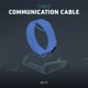 thumbnail image 5 of Cable Dolphin 9995884-DIYF de repuesto azul de 15 m, 2 hilos, 5 of 5