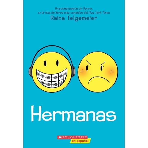 Libro Scholastic Hermanas (Edición en Español)