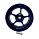 thumbnail image 2 of Easy Wheel Para Bicicleta Plegable EZ Wheels Wheel Easywheel Black, 2 of 5