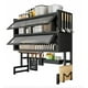 thumbnail image 1 of Escurridor Platos Fregadero Gabinete Multifuncion Negro 85xm, 1 of 4