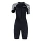 thumbnail image 1 of Traje De Neopreno Shorty Traje De Baño Térmico De 3 Mm Para Pesca Submarina Nadar Snorkel Mujer L, 1 of 4