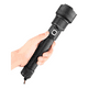 thumbnail image 1 of Potente Linterna Tactica Militar Usb P90 Con Zoom Camping Negro, 1 of 2