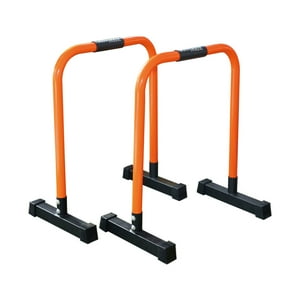 Ultimate Fitness - Barras Paralelas Crossfit Naranja
