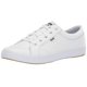 thumbnail image 1 of Sneaker Keds Center Lace Up para mujer, piel blanca, talla 8, 1 of 6
