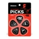 thumbnail image 3 of Uñetas Satriani Black (.70mm) 10 pack 1CBK4-10JS Daddario, 3 of 3