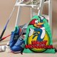 thumbnail image 3 of El Show del Pájaro Loco Mochila de Cuerdas para Deportes y Gimnasio, Bolsa de Cuerdas Resistente al Agua, Bolsa Cinch, 30×40cm, 3 of 6