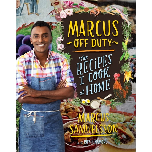 Libro Marcus Off Duty: Recetas que Cocino en Casa