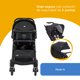 thumbnail image 3 of Coche Travel System Muze LX Universal Black, 3 of 13