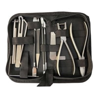 Bothyi - Herramienta De Reparación De Saxofón Portátil, 12 Piezas, Duradera Para Flauta De Clarinete De Saxofón