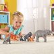 thumbnail image 5 of Recursos de aprendizaje sobre juguetes Jumbo Jungle Animals 6 Animals 2+, 5 of 5