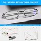thumbnail image 4 of Gafas de lectura con filtro de luz azul touk plegables +2.5, 4 of 6