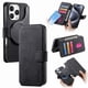 thumbnail image 1 of Funda Billetera Magnética para iPhone 16 Pro Max Soporte Tarjetas Desmontable Negro, 1 of 6