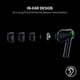 thumbnail image 5 of Auriculares Bluetooth para juegos Razer Hammerhead True Wireless, 5 of 7
