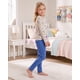 thumbnail image 3 of Pijama Niña Hello Kitty Flores azul 3, 3 of 7