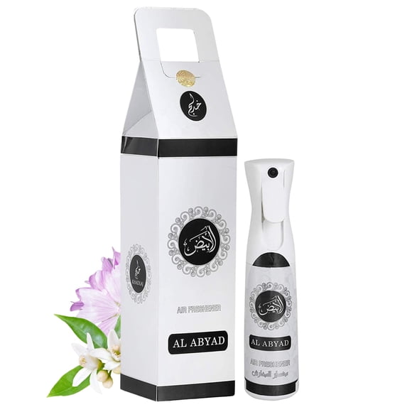 Ambientador KHADLAJ FRASH AL ABYAD 320 ml Aroma Cítrico