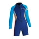 thumbnail image 3 of Trajes De Neopreno Para Niños, Traje De Baño De Buceo Para Mantener El Calor, Canotaje, Kayak, Traje De Neopreno De 2,5 Mm, Talla XL, Azul, 3 of 5