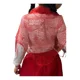 thumbnail image 2 of Puntilla Chal Traje Típico Baile Chilote Niña, 2 of 3